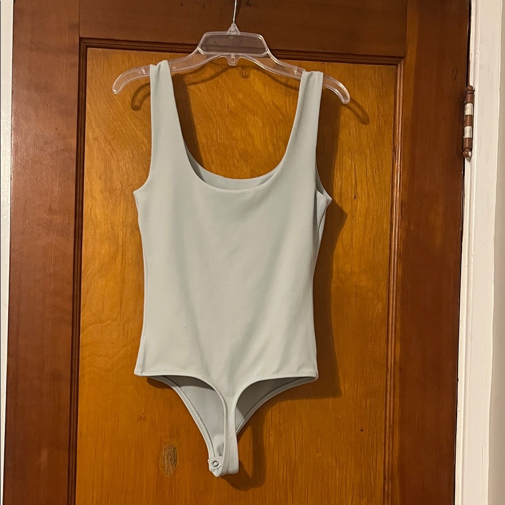 Express Teal Bodysuit - Picture 2 of 4